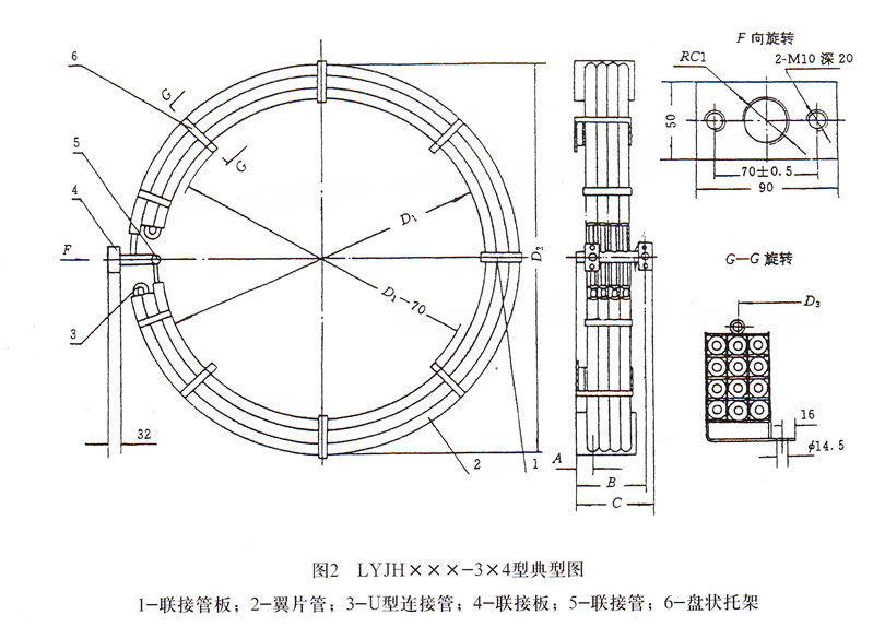 水輪發(fā)電機水導(dǎo)油冷卻器