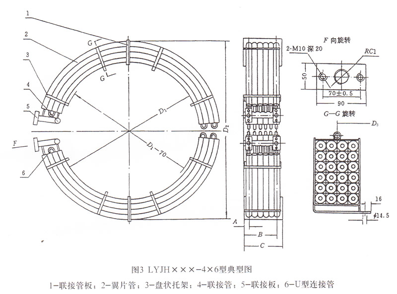 水輪發(fā)電機水導(dǎo)油冷卻器